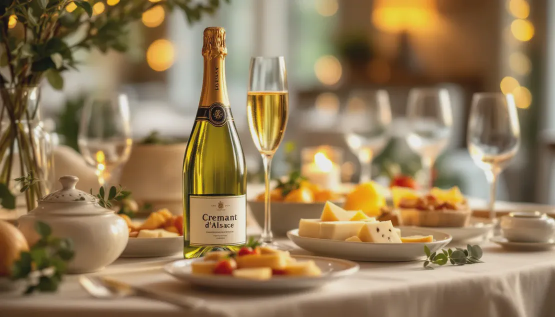 Crémant d'Alsace: Die besten Food-Pairings für besondere Anlässe