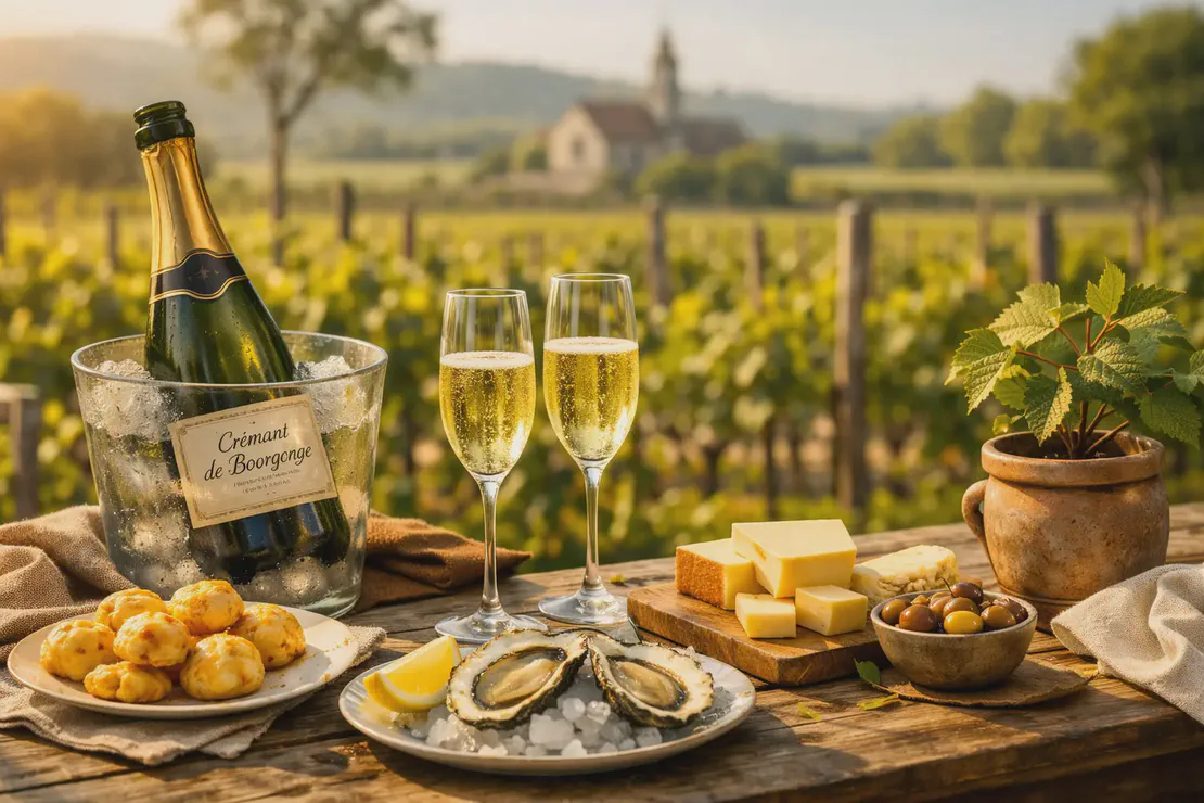 Crémant de Bourgogne: Die besten Food-Pairings für besondere Anlässe