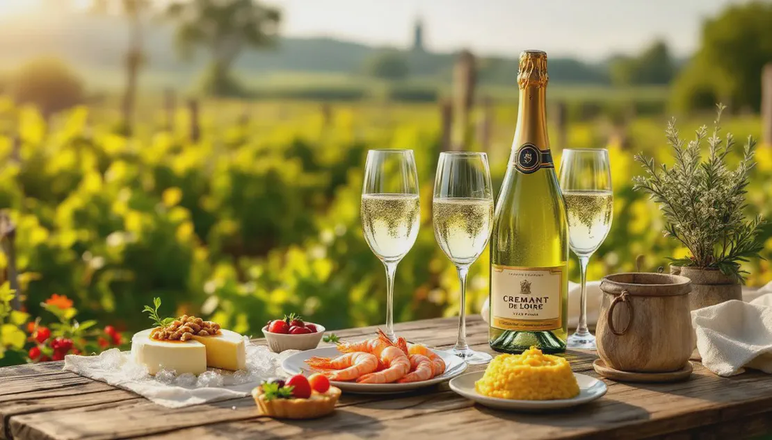 Crémant de Loire: Die besten Food-Pairings für besondere Anlässe